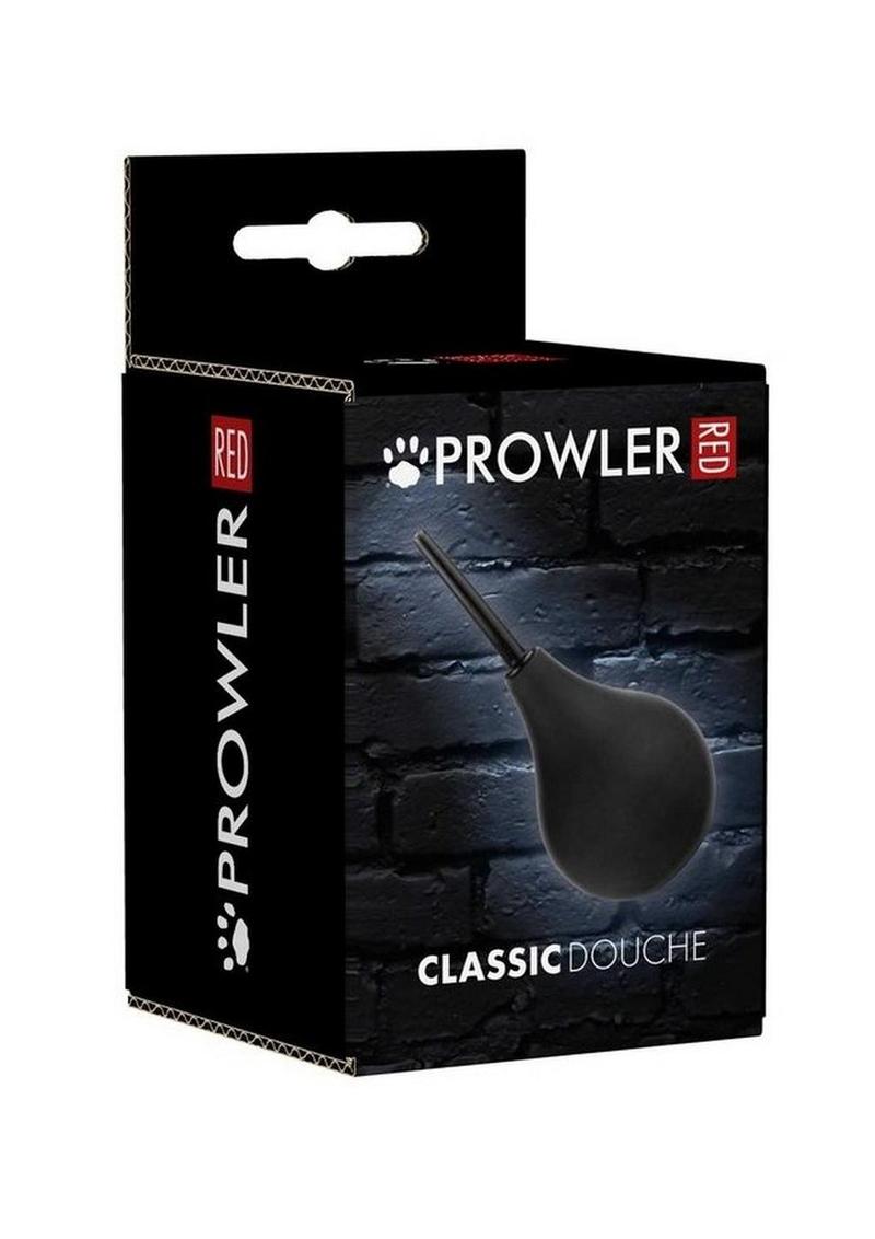 Prowler RED Bulb Anal Douche - Medium - Black